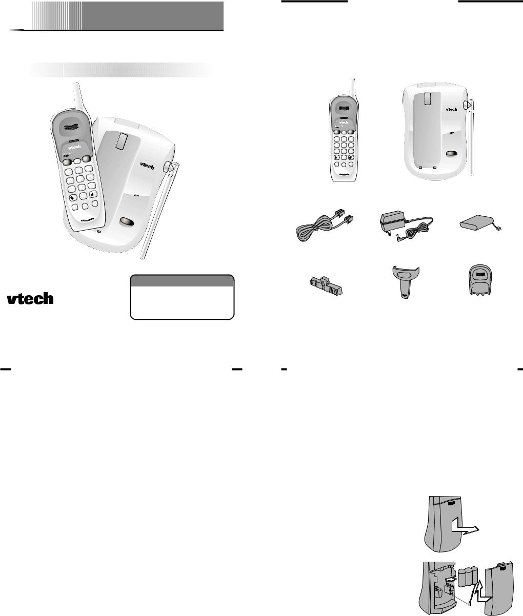 Vtech VT 9116 User Manual