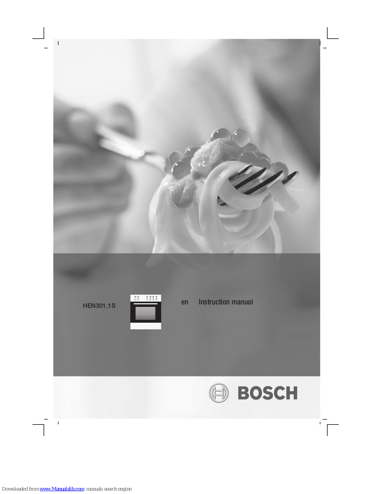 Bosch HEN301.1S Instruction Manual