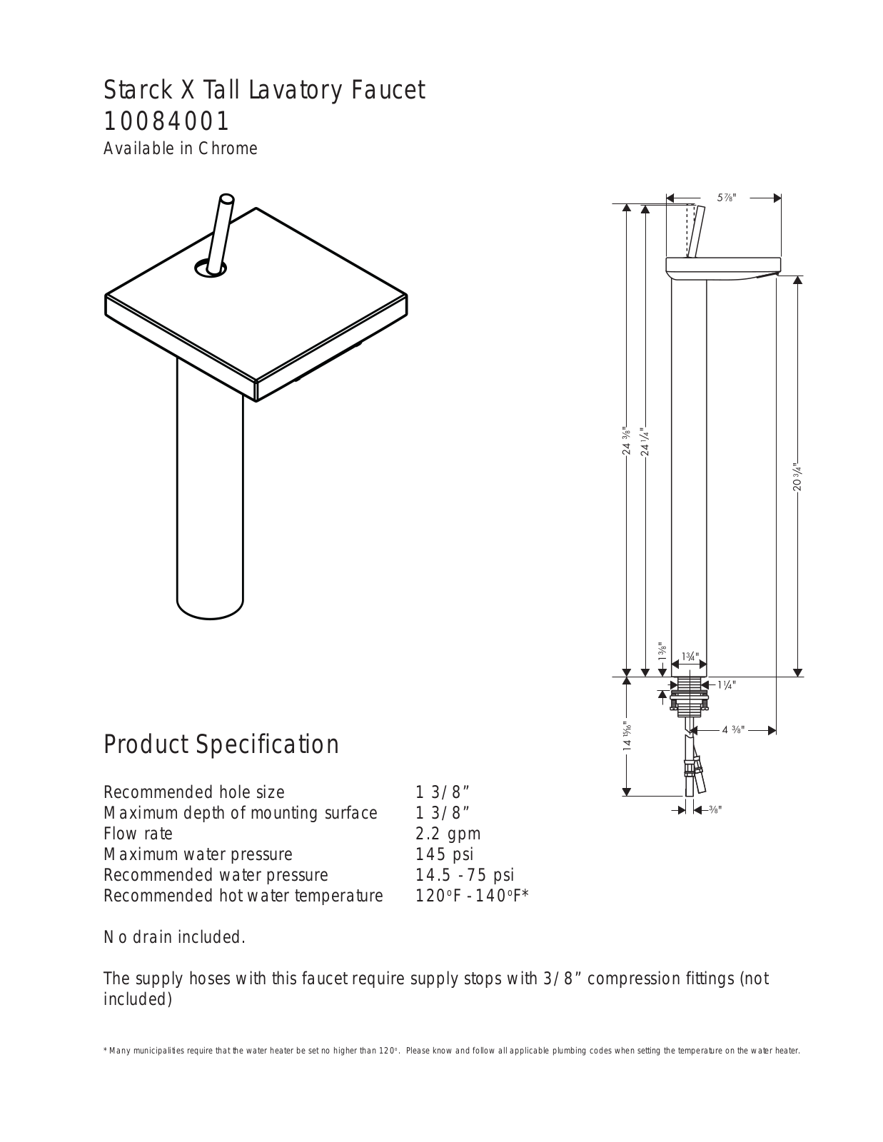 Hans Grohe 10084001 User Manual