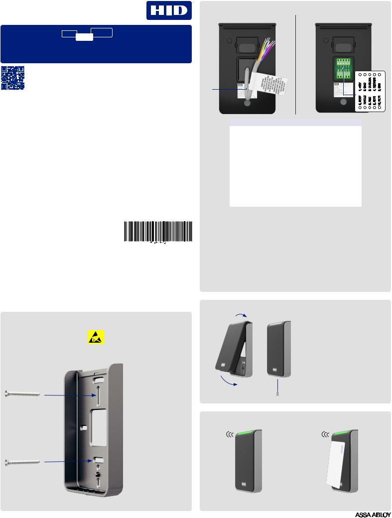 HID Signo Installation Manual