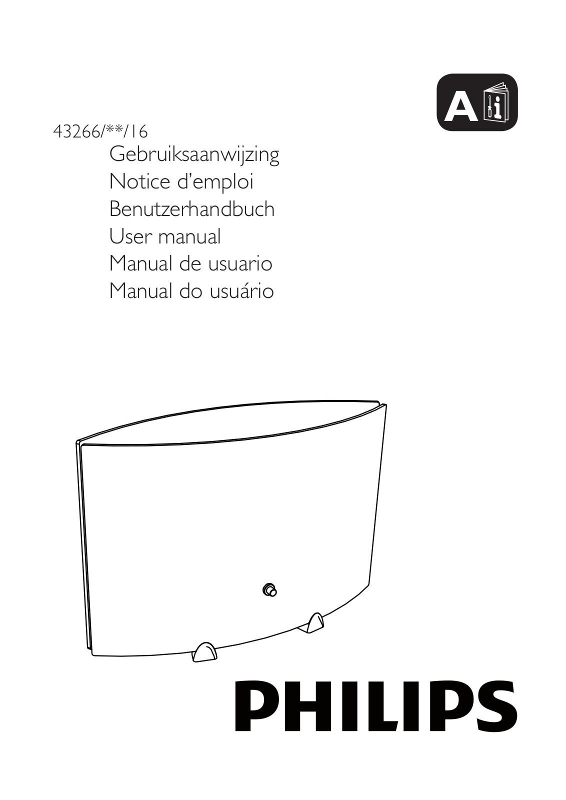 Philips 43266-56-16, 43266-87-16 User Manual