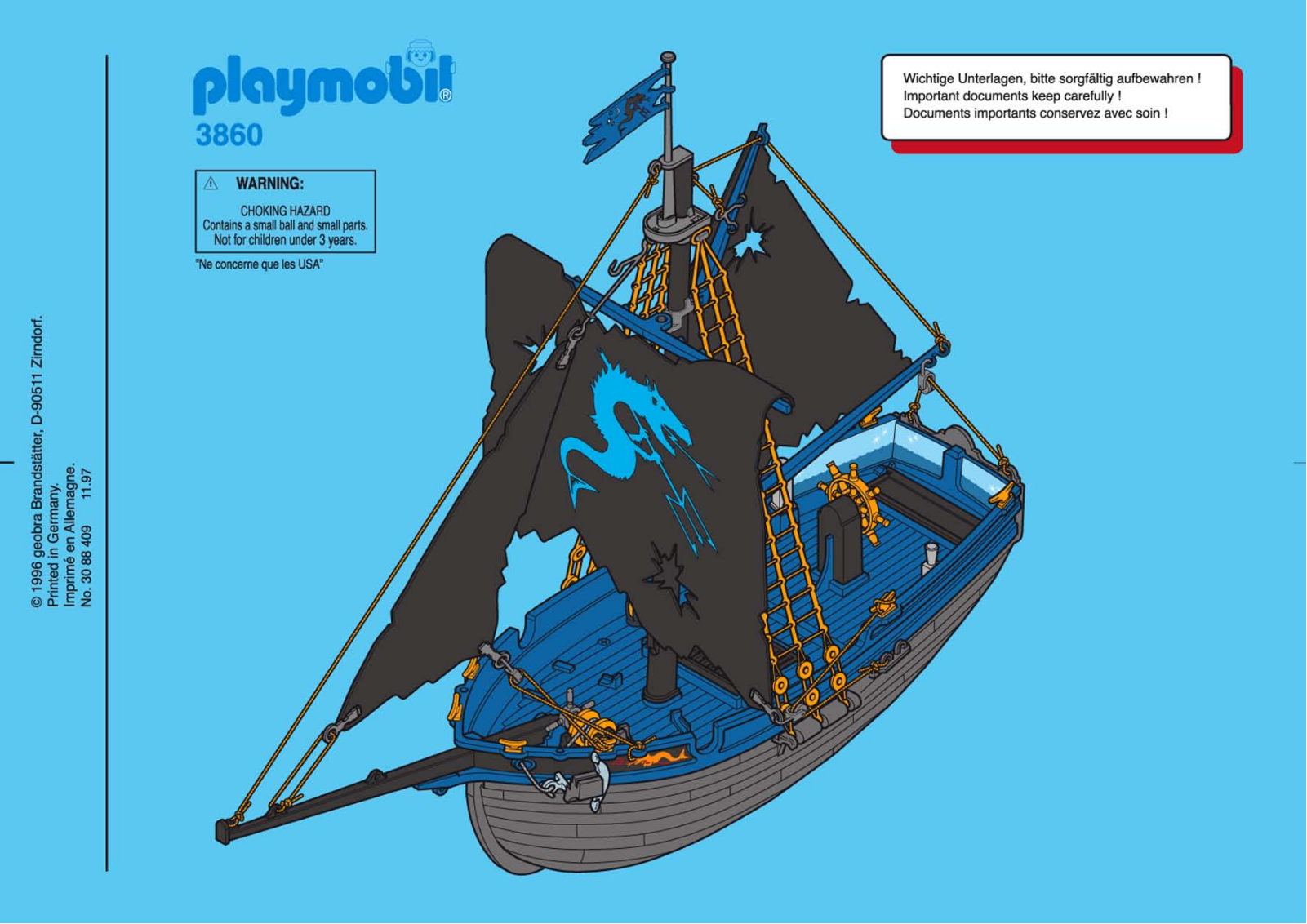 Playmobil 3860 Instructions