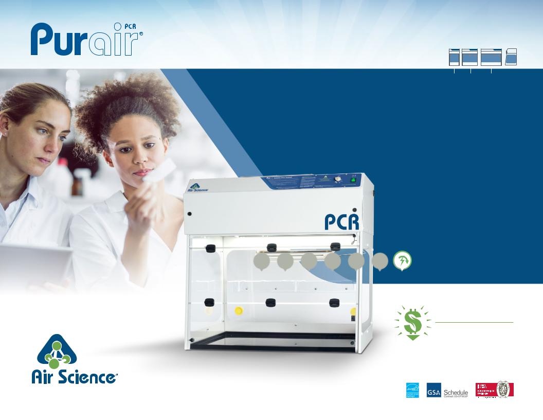 Air Science PCR-36, PCR-24, PCR-48 User Manual