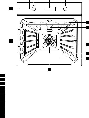 AEG BE5003421 User Manual