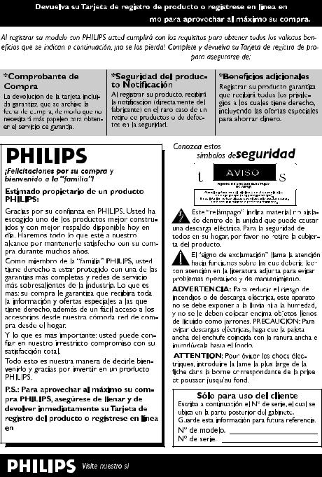 Philips MCD759D/37 User manual
