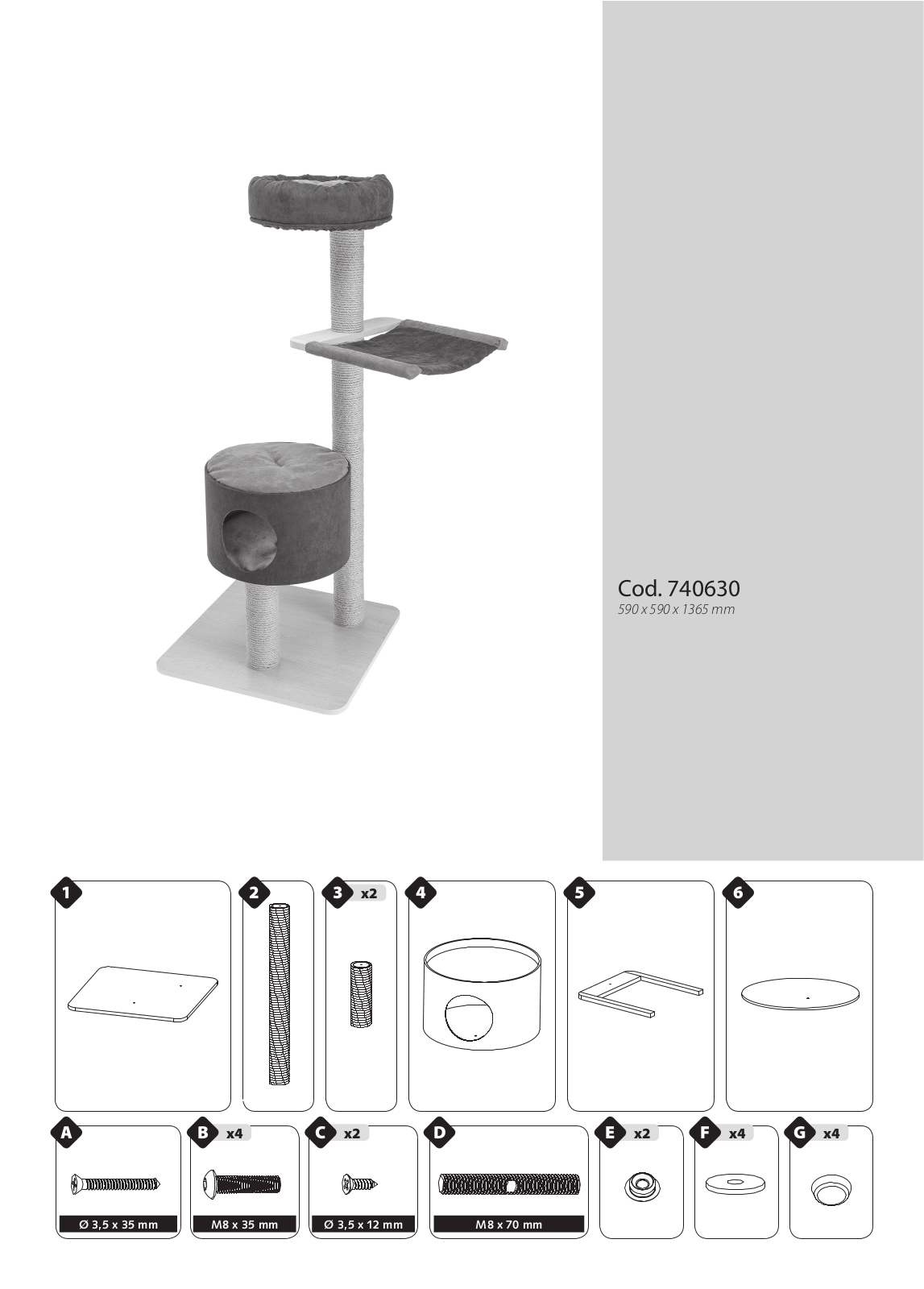 Ferplast Zagor User Manual