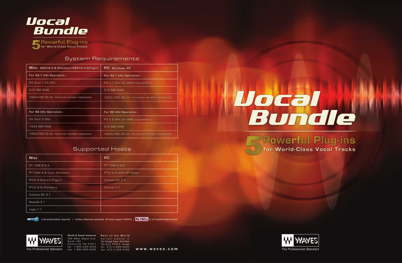 Waves Vocal User Manual