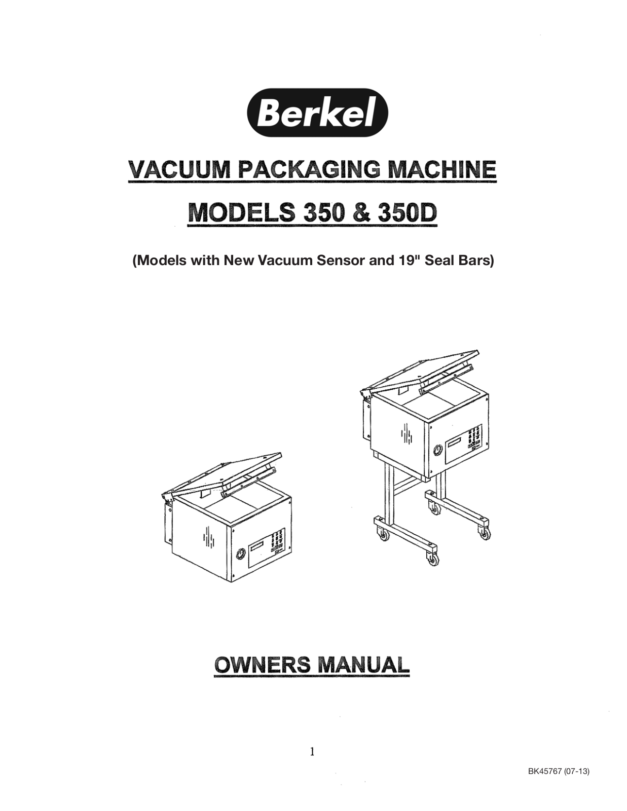 Berkel 350D Operators Manual