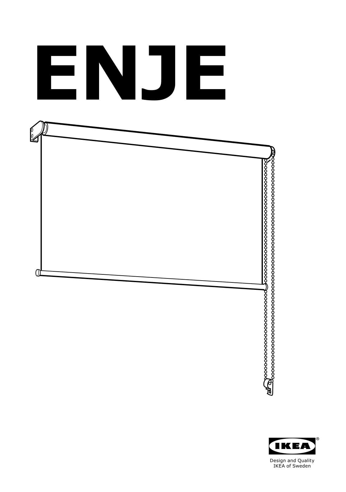 IKEA ENJE User Manual