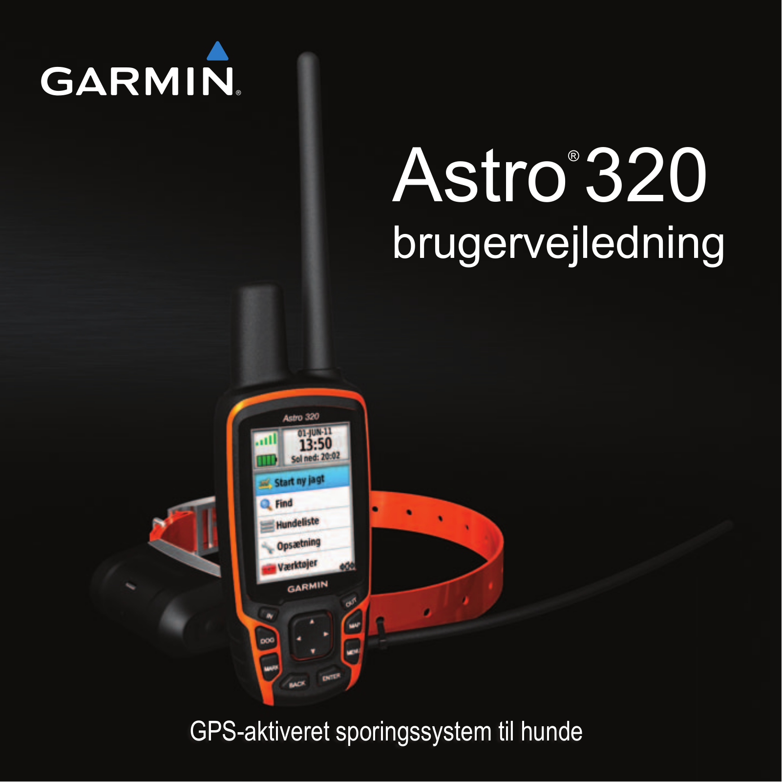 Garmin Astro 320 User Manual