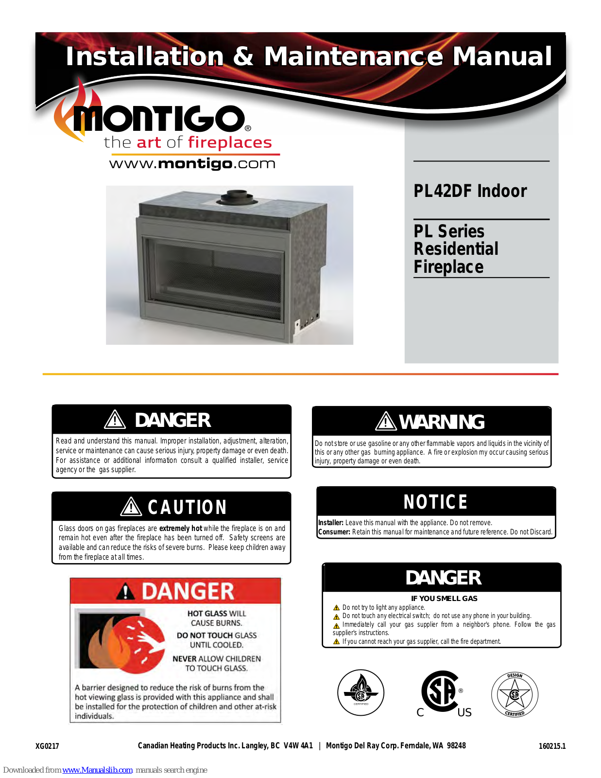 Montigo PL42DF Maintance Manual