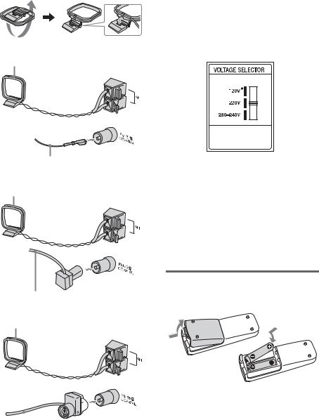 Sony MHC-RG551S, MHC-RG441, MHC-RG444S, MHC-RG555 User Manual