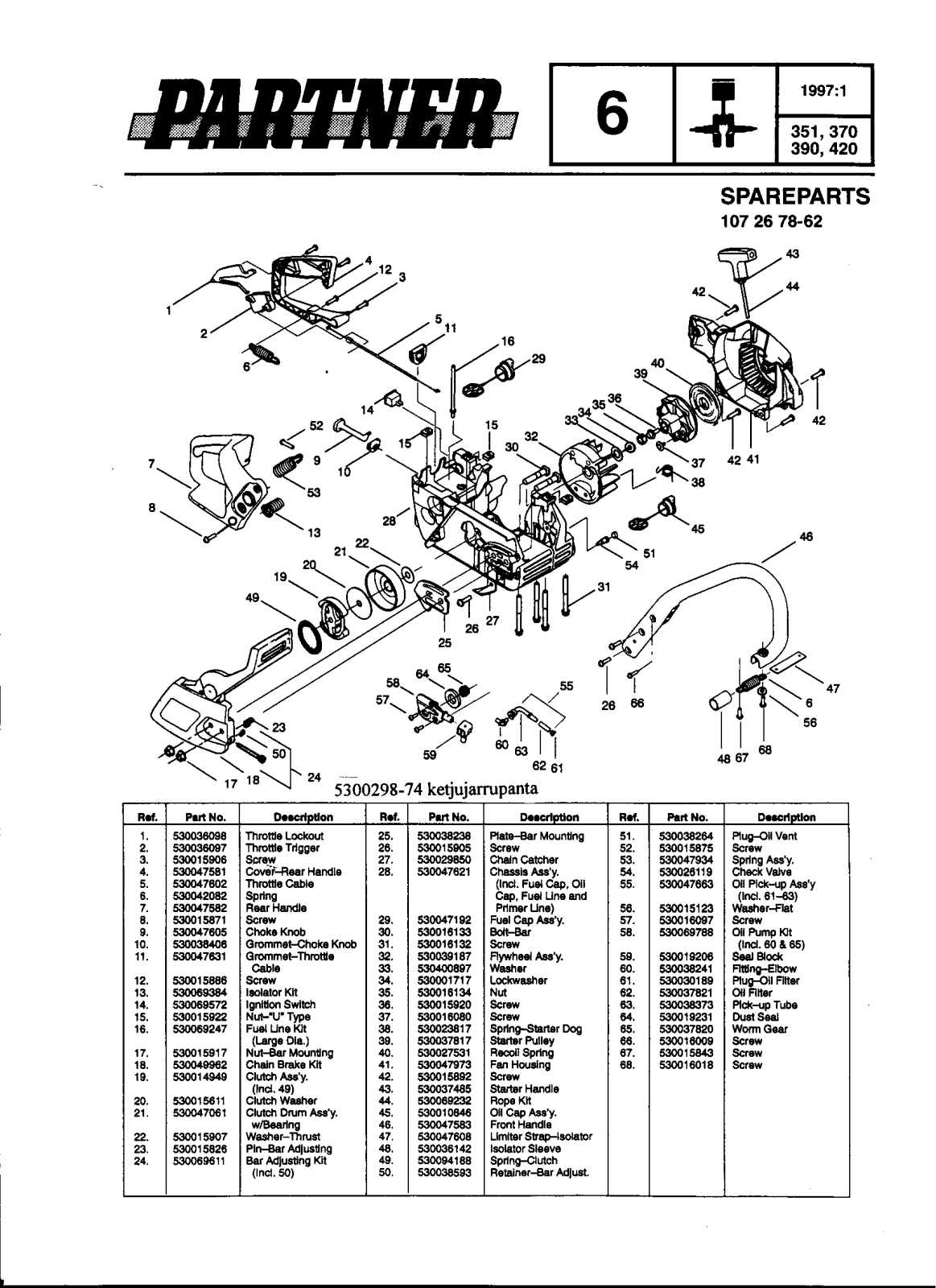 Husqvarna 370 parts catalog