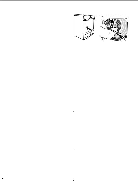 electrolux EDC77555W User Manual