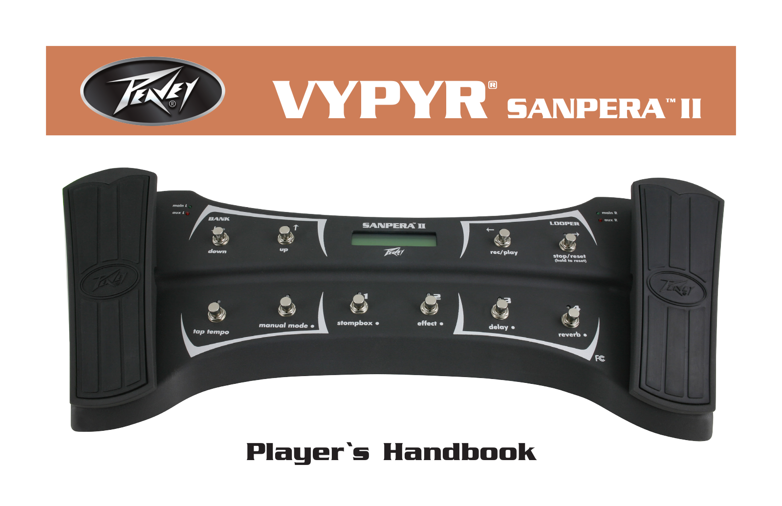 Peavey VYPYR SANPERA II Player`s Handbook