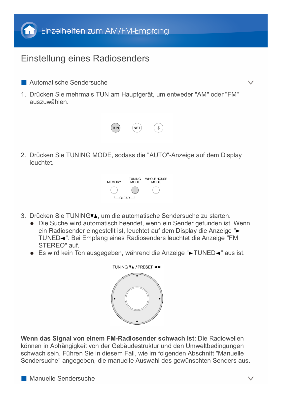 Onkyo TX-RZ900 Advanced Manual