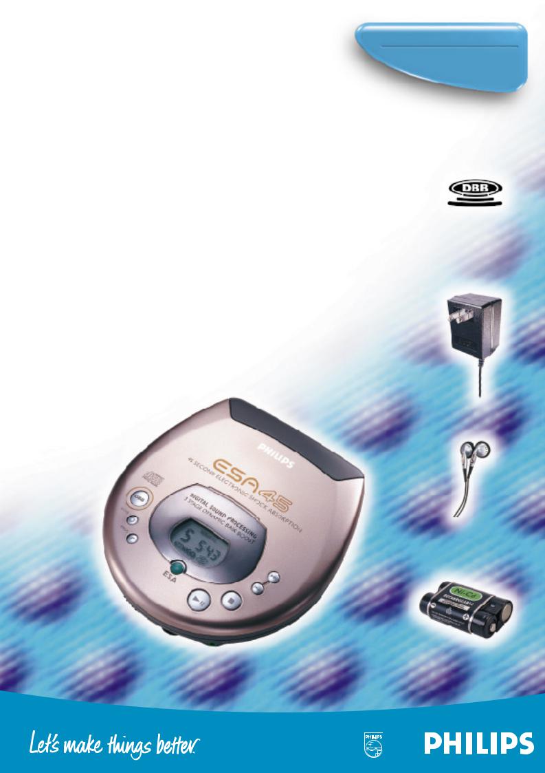 Philips AZ7582 BROCHURE