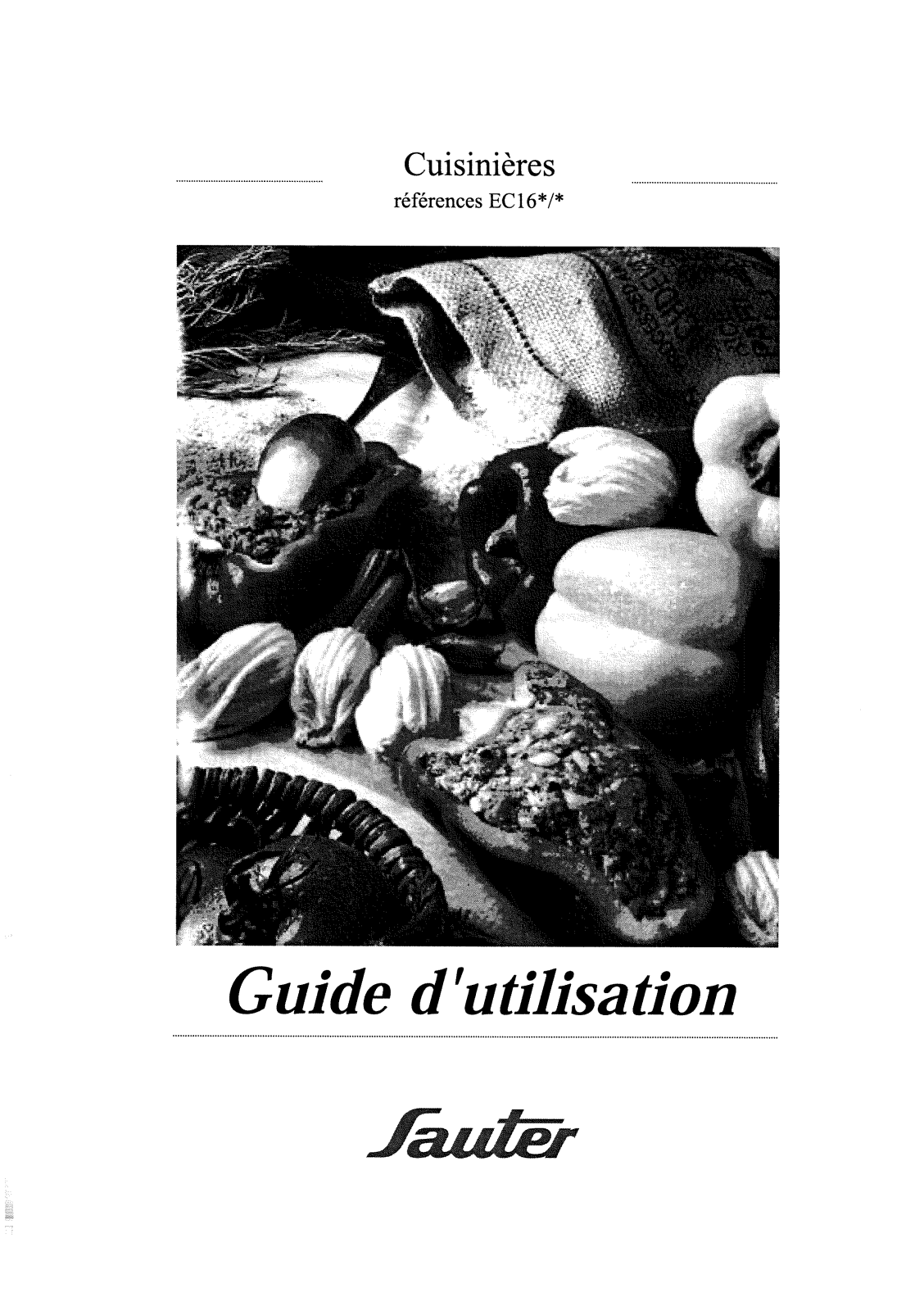 Sauter EC16B User Manual