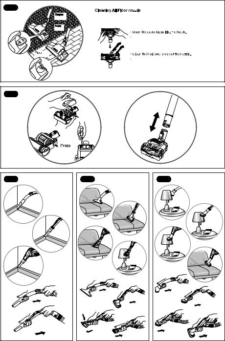 LG VC3018NNT User manual