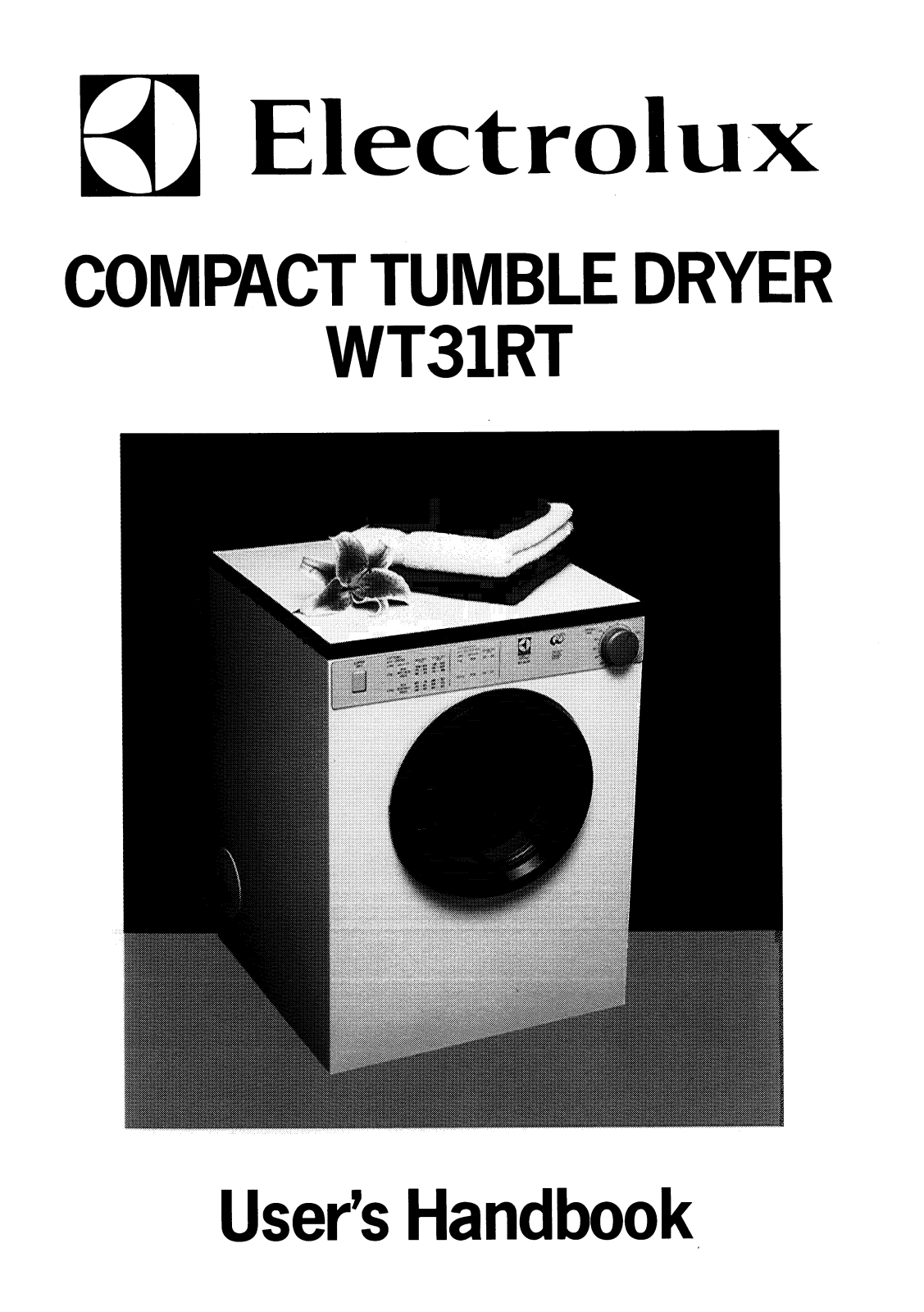 Electrolux WT31RT User Manual