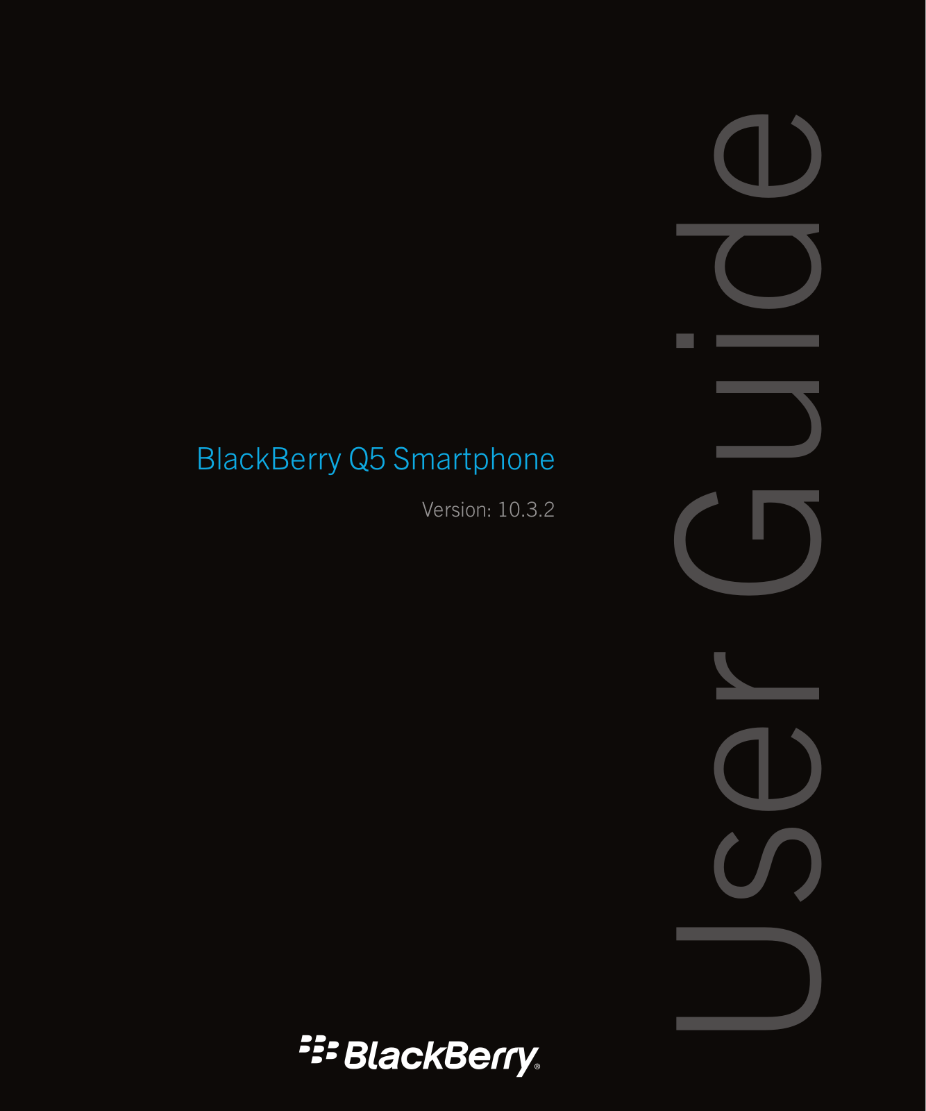 Blackberry Q5 - v10.3.2 Instruction Manual
