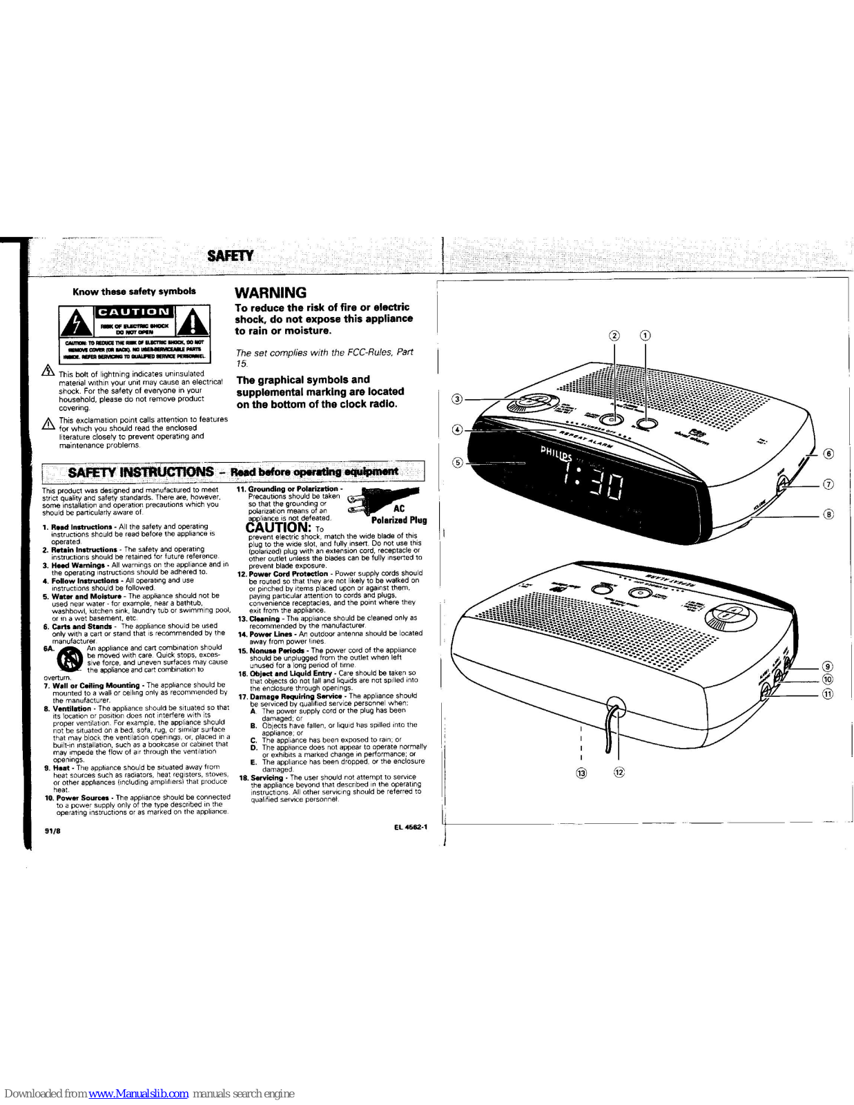 Philips AJ3280 - annexe 2, AJ3280/17 User Manual