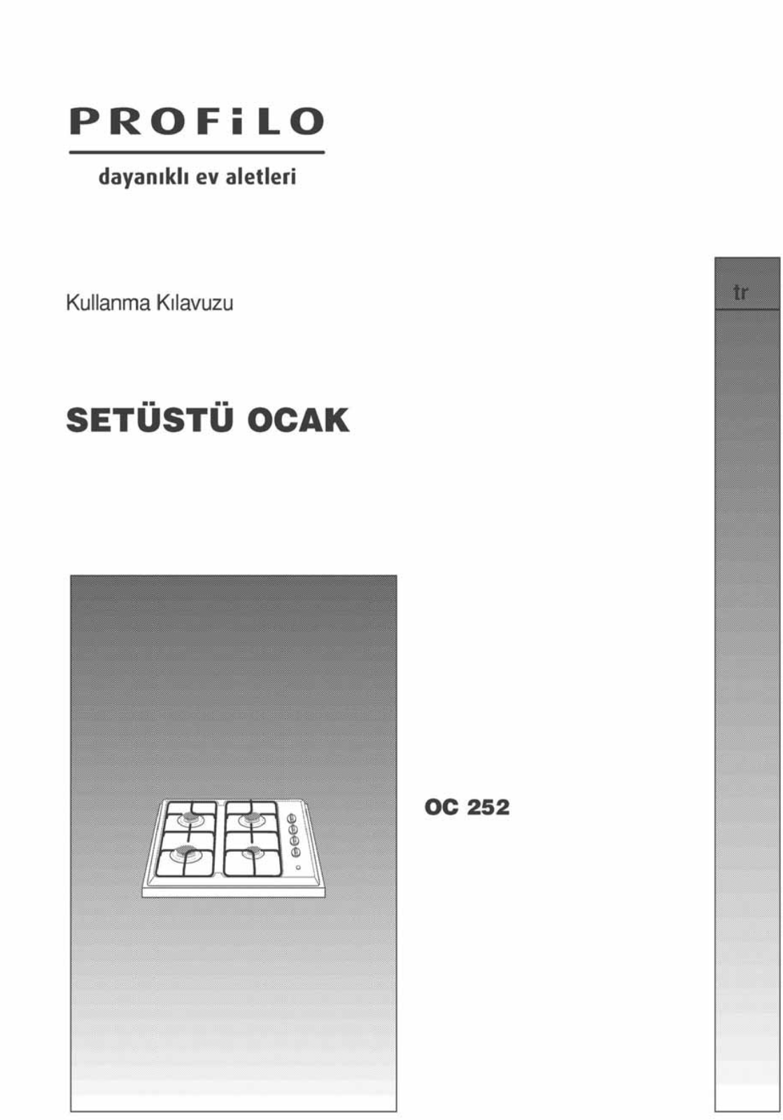 Profilo OC252 User Manual - ManualMachine.com