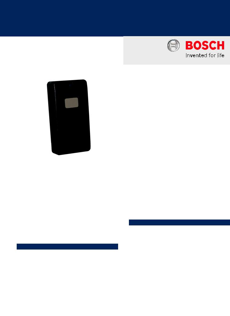 Bosch EN1235S Specsheet