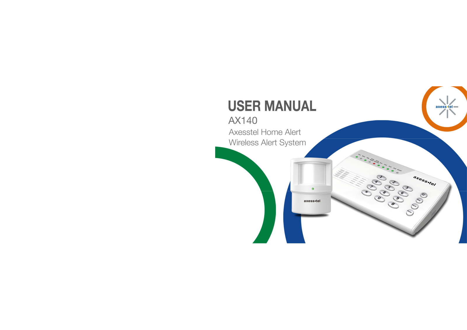 Axesstel AZ100 User Manual