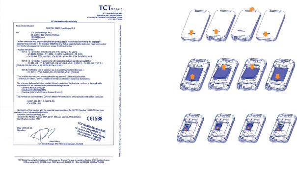 Alcatel 2051D User Manual