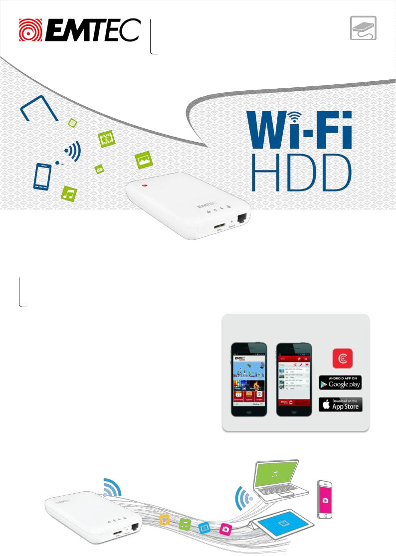 Emtec Wi-Fi HDD User Manual