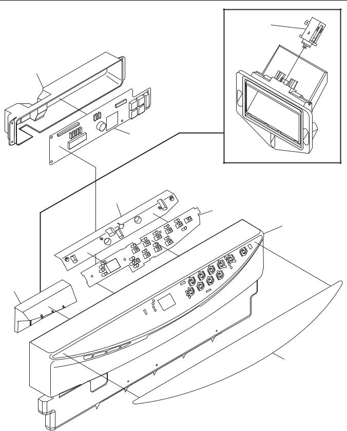 Frigidaire FDB2410LDS3 Parts Manual