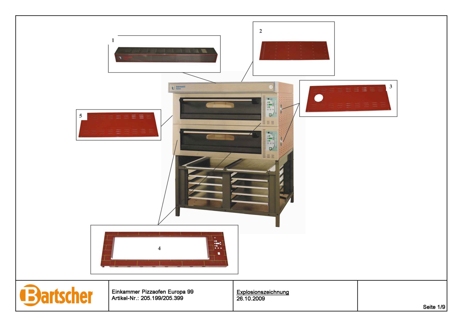 Bartscher 205.199 User Manual - ManualMachine.com