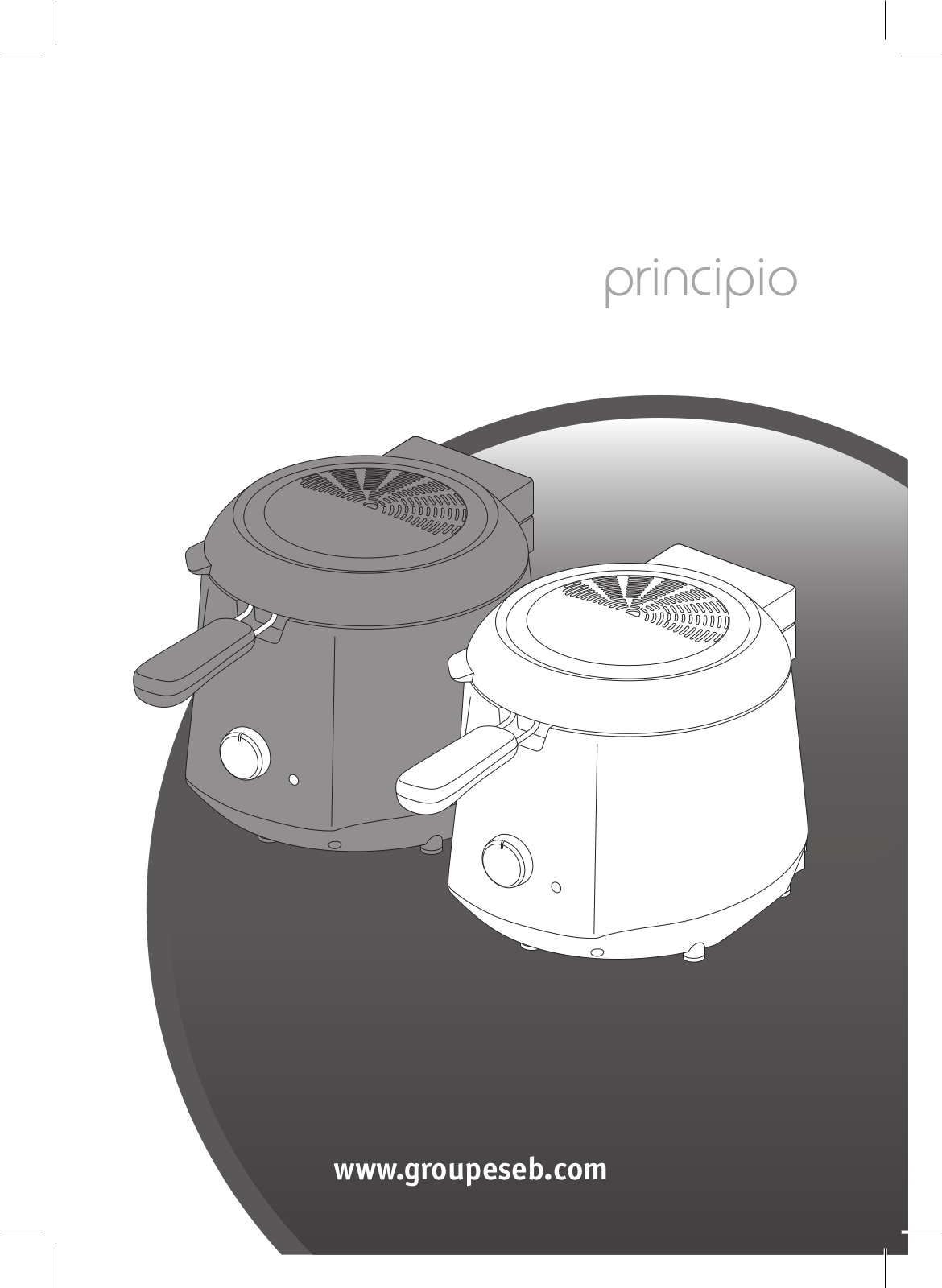 Tefal FF232815 PRINCIPIO User Manual