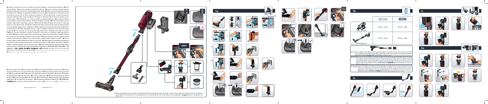 Tefal TY9890WO User Manual