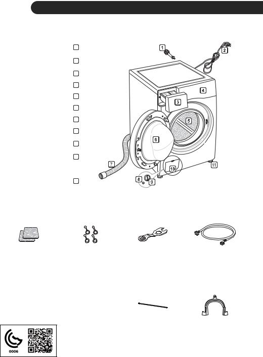 LG F2J6NMP0W Owner’s Manual