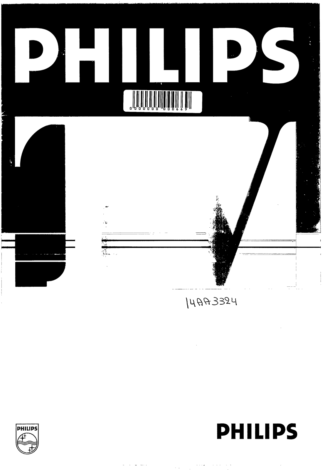 Philips 14AA3324/40B, 14AA3324/08B, 14AA3324 User Manual