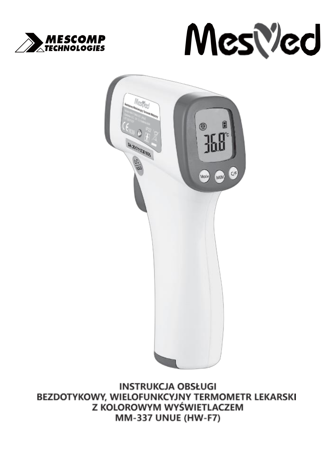 MESMED MM-337 User guide - ManualMachine.com