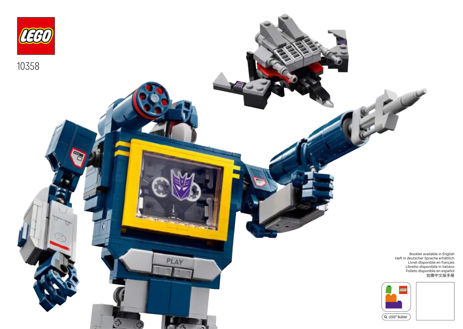 LEGO 10358 User guide - ManualMachine.com