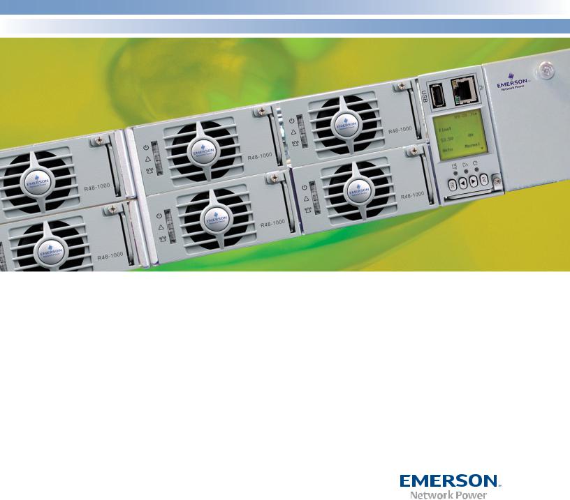 Emerson NetSure 211 Brochures and Data Sheets