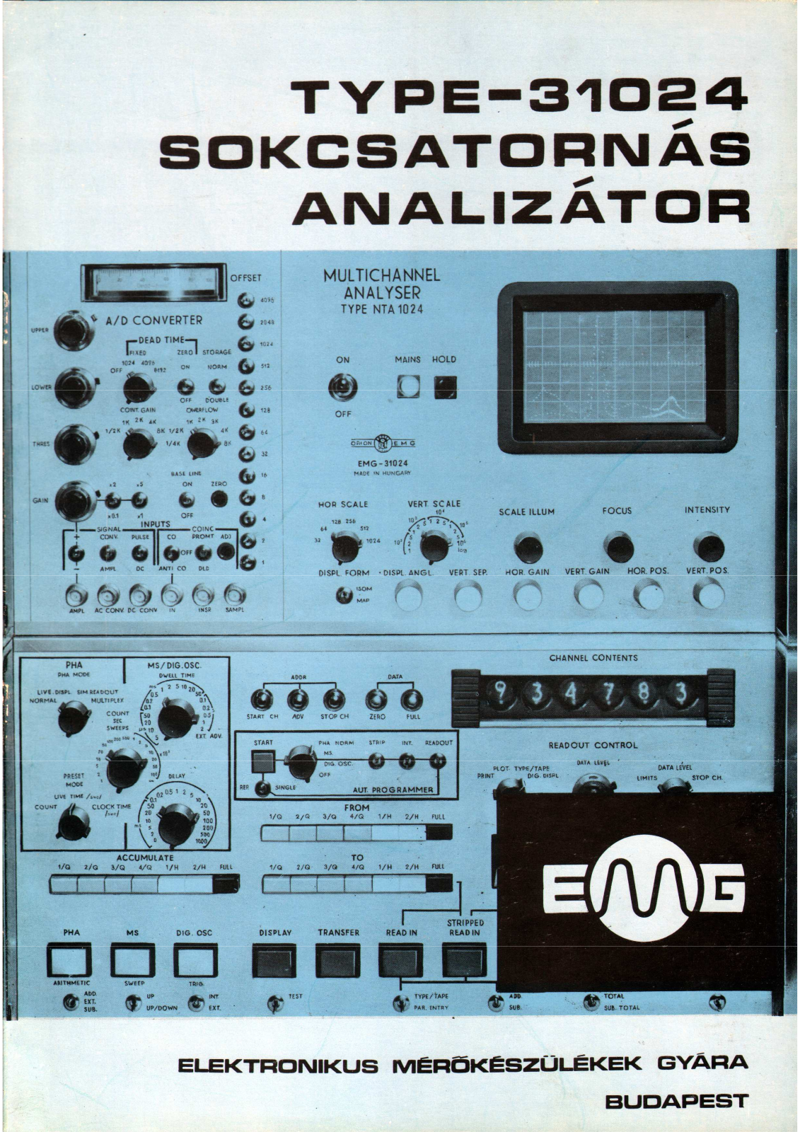 EMG 31024 User Manual