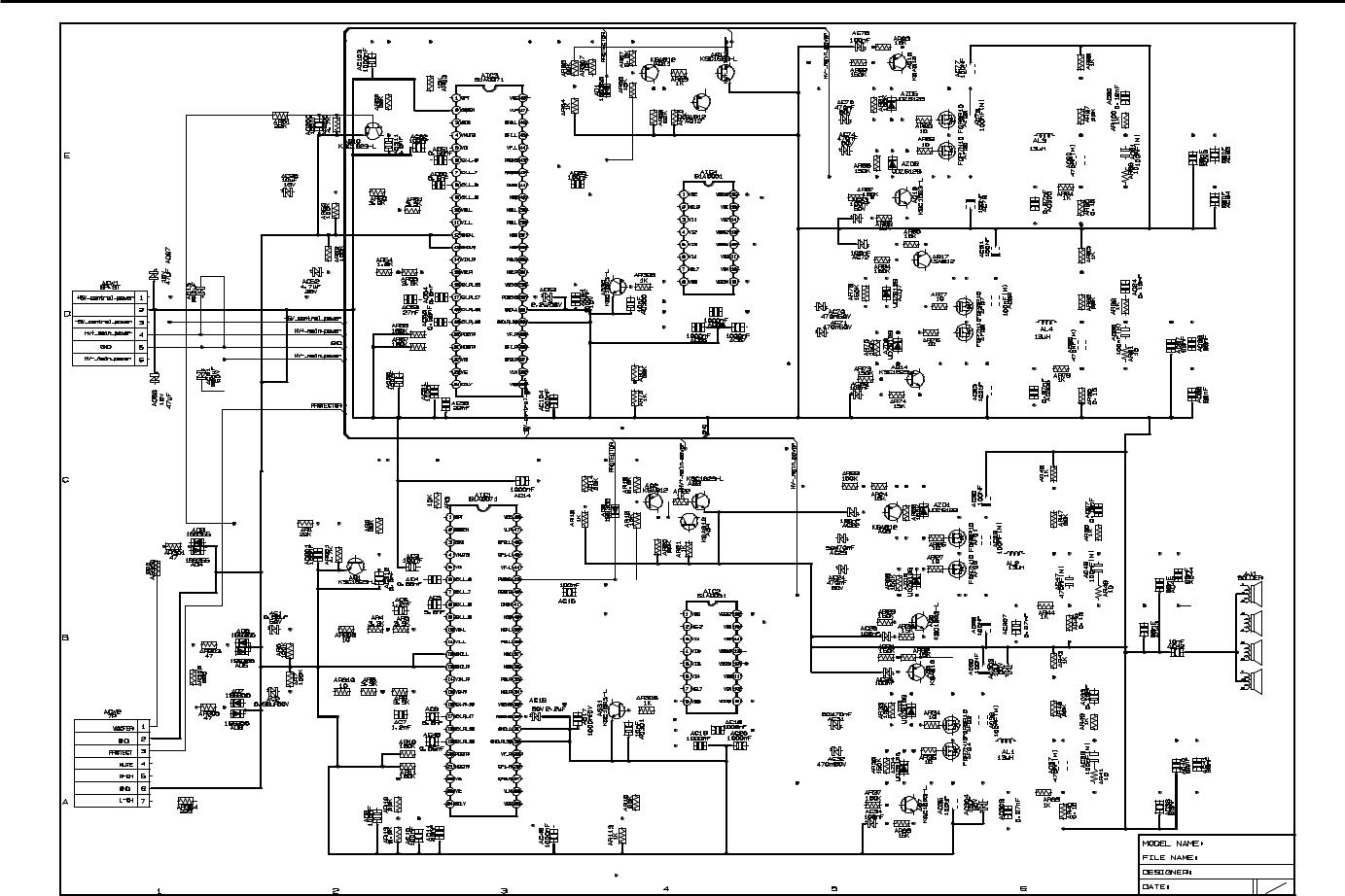 SAMSUNG MM-ZJ9 Schematic Diagram