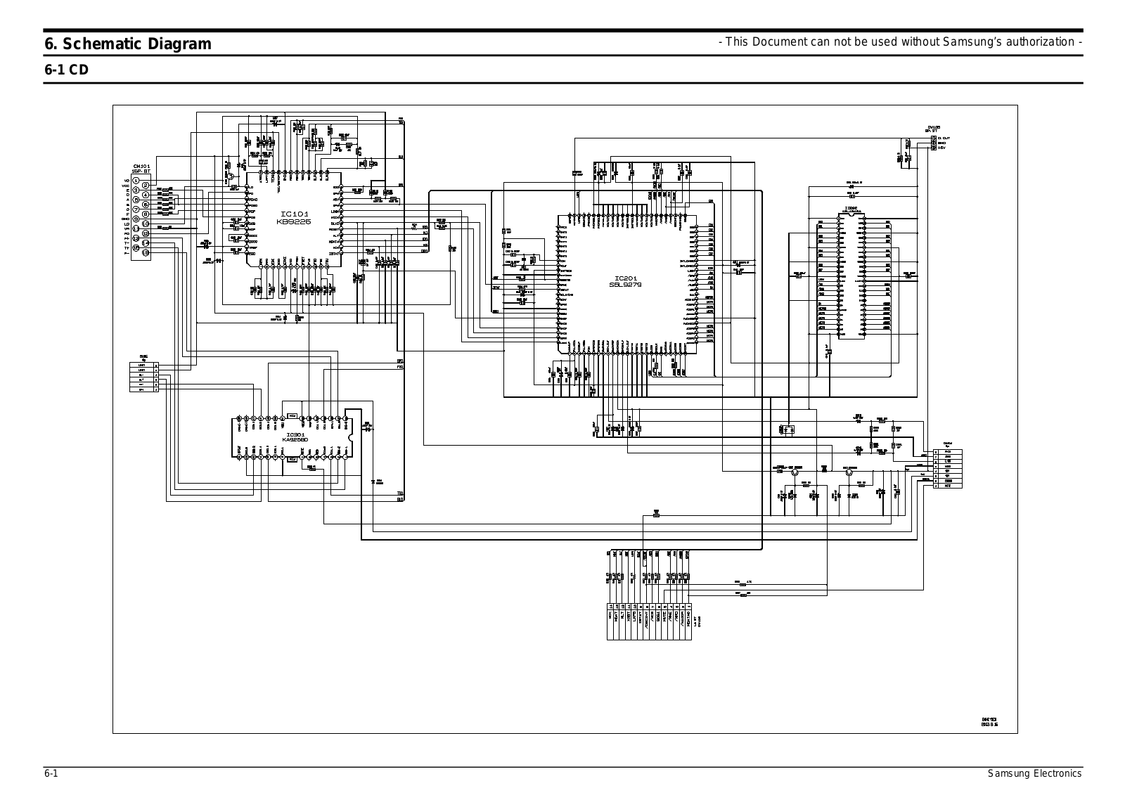 SAMSUNG MM-ZJ9 Schematic Diagram