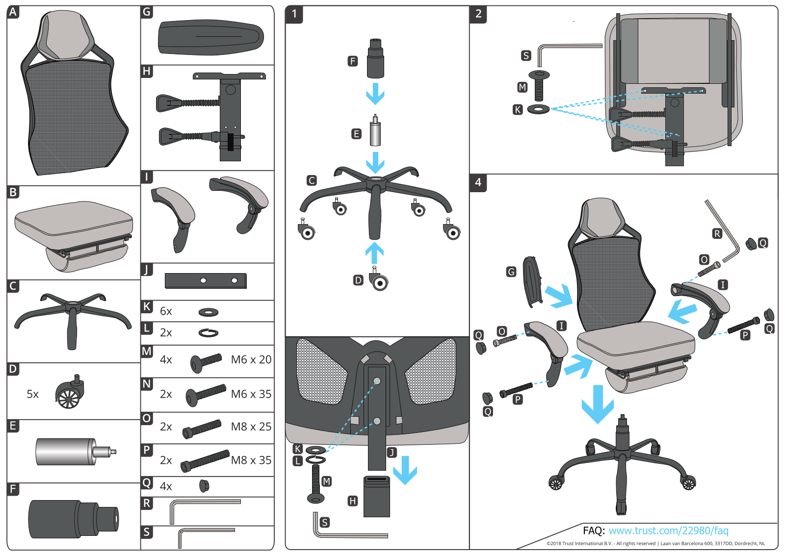 TRUST GXT 706 Rona User guide - ManualMachine.com