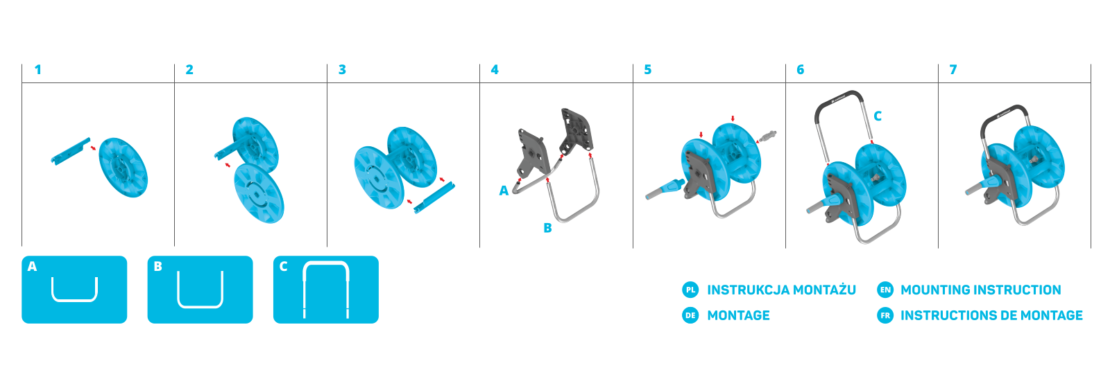 Cellfast 55-160 Installation/Assembly Instructions - ManualMachine.com