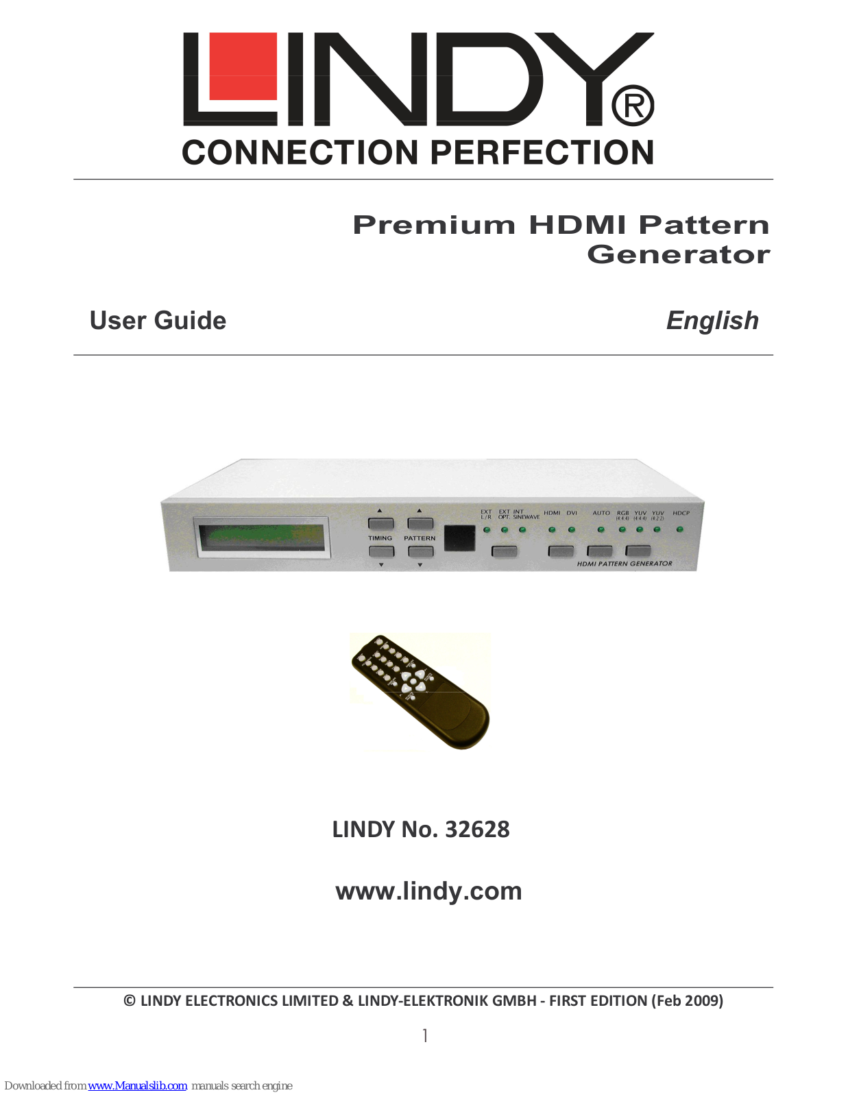 Lindy 32628 User Manual - ManualMachine.com