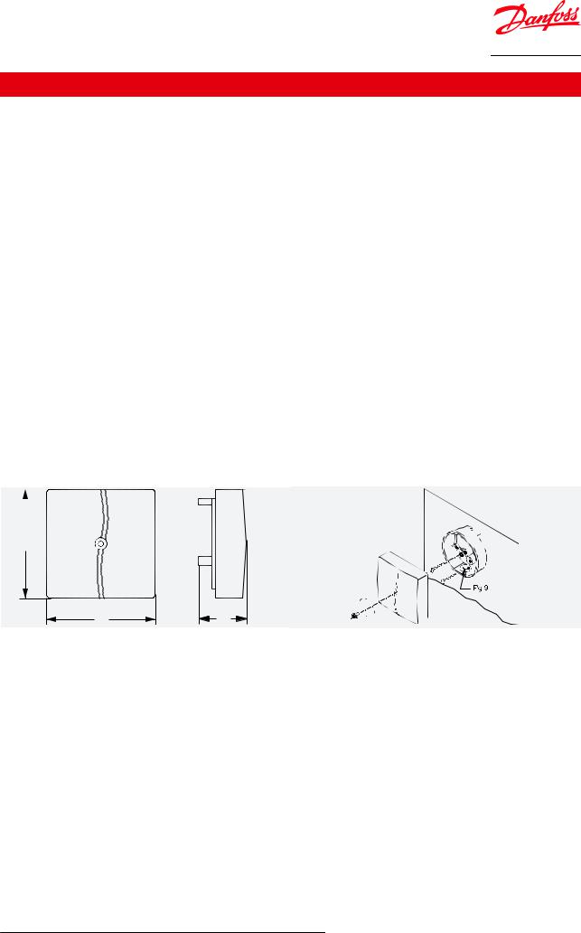 Danfoss AK-HS 1000 Data sheet