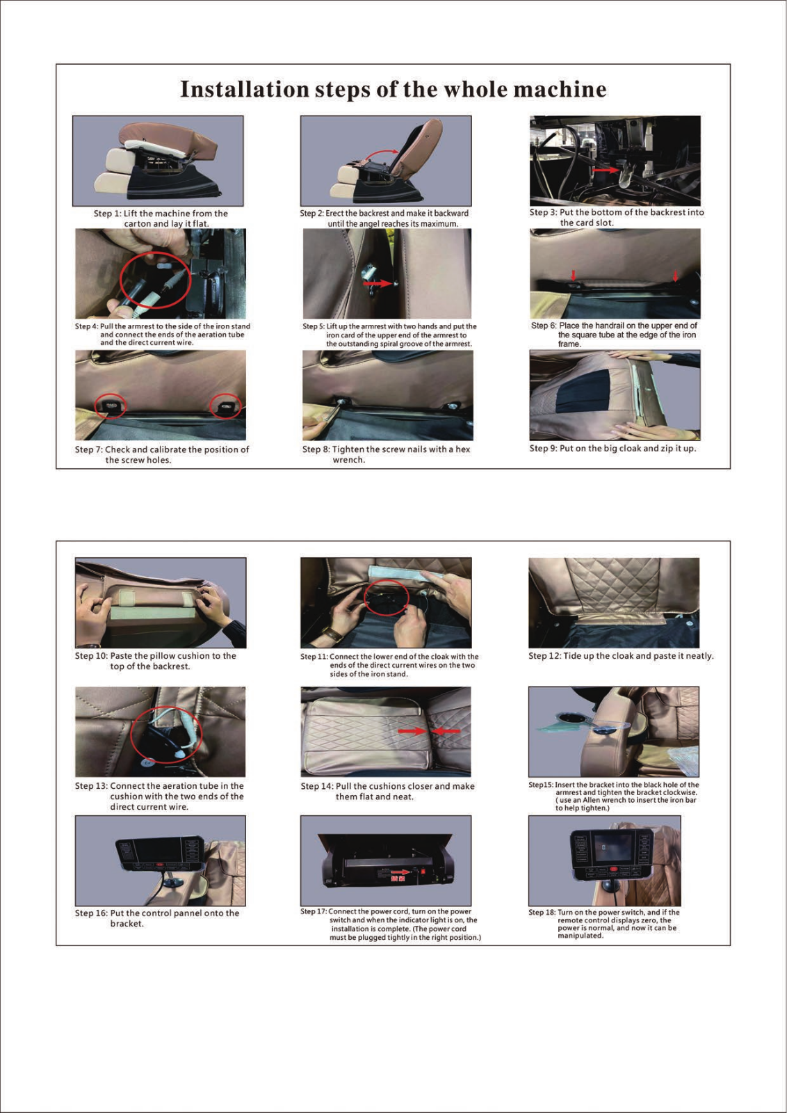 Inbox Zero W006321826 Installation & Assembly - ManualMachine.com