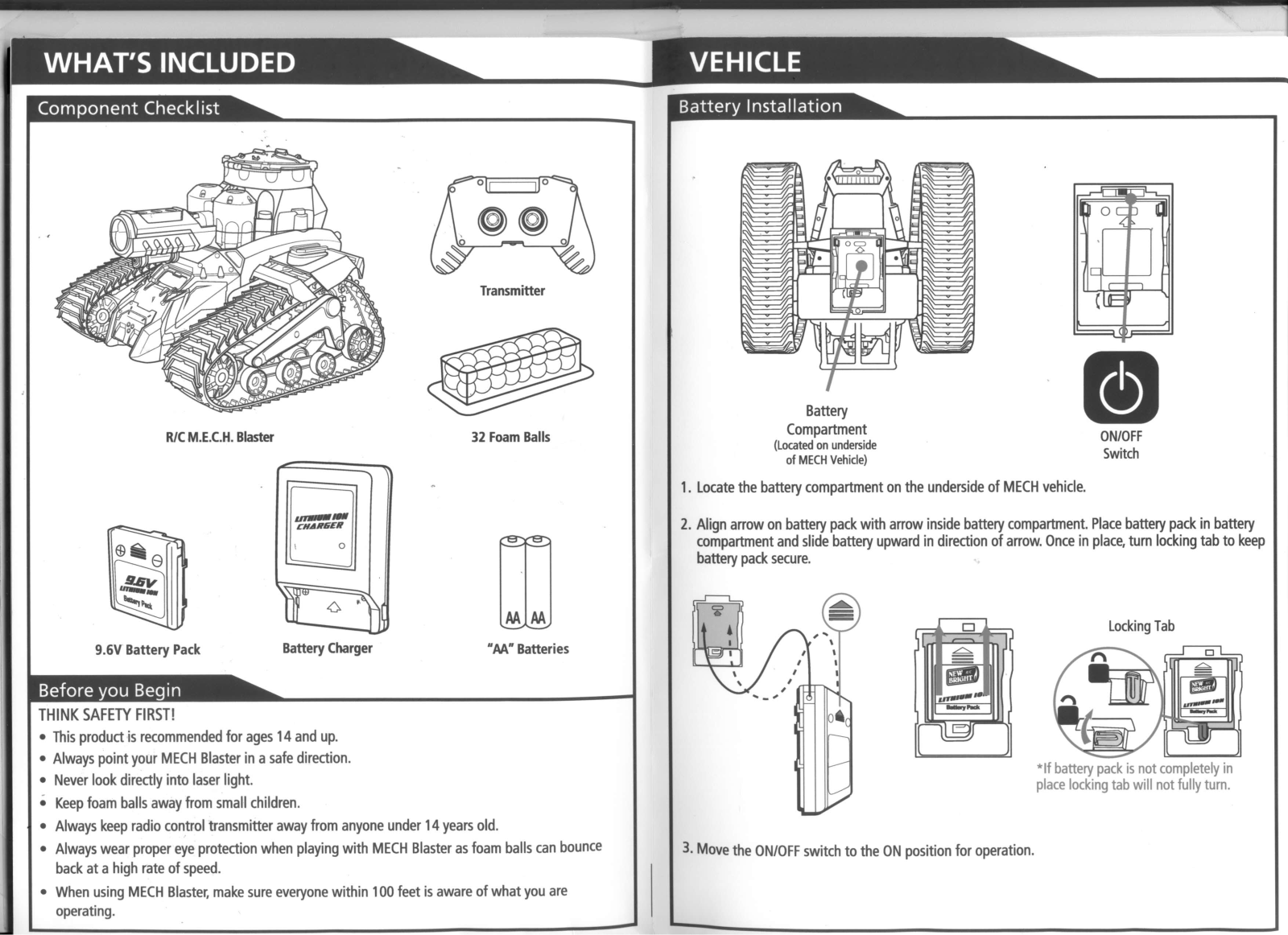 New Bright Co 3705BL, 3705HBL User Manual