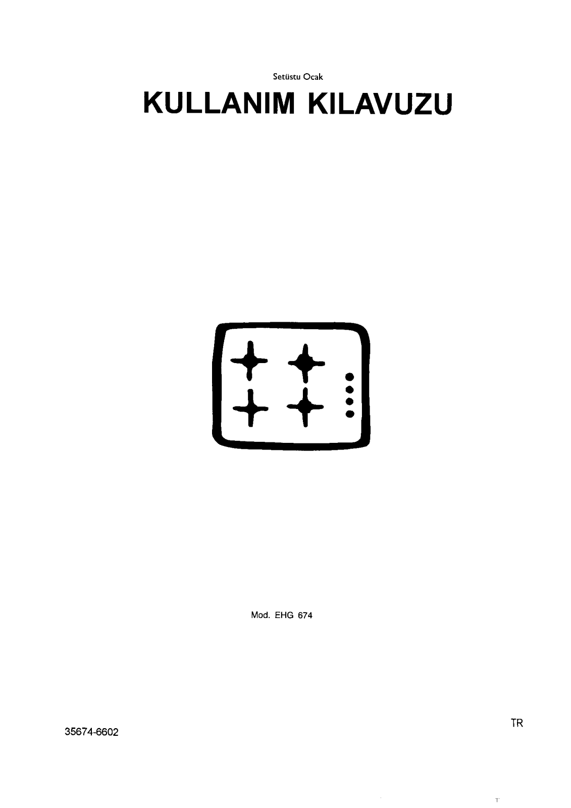 AEG EHG674 User Manual - ManualMachine.com